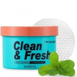 Купить пады для снятия макияжа Eunyul Clean & Fresh Pure Radiance Cleansing Pad